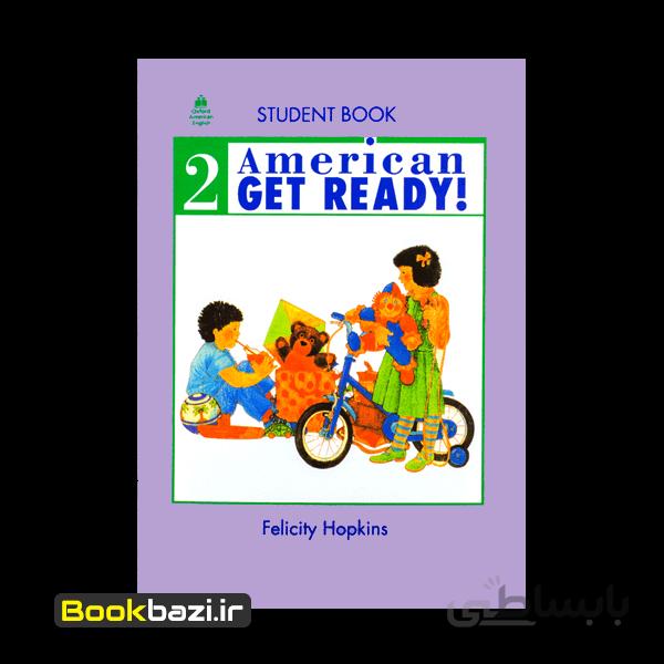 American Get Ready 2 Student Book&workbook