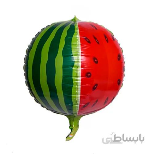 بادکنک فویلی ۴ بعدی هندوانه یلدا