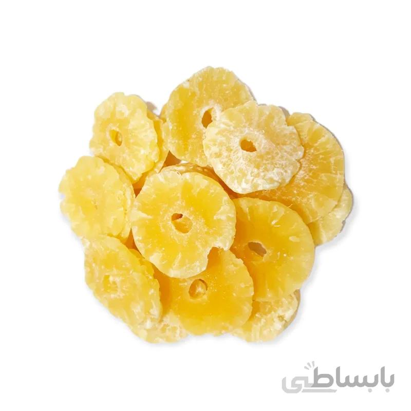 میوه خشک اناناس حلقه ای تایلندی