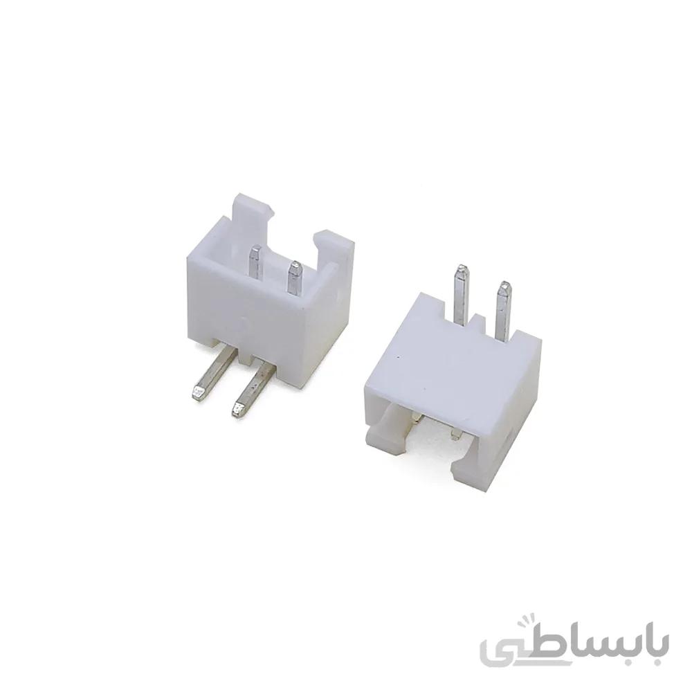 کانکتور XH نری 2Pin R/A