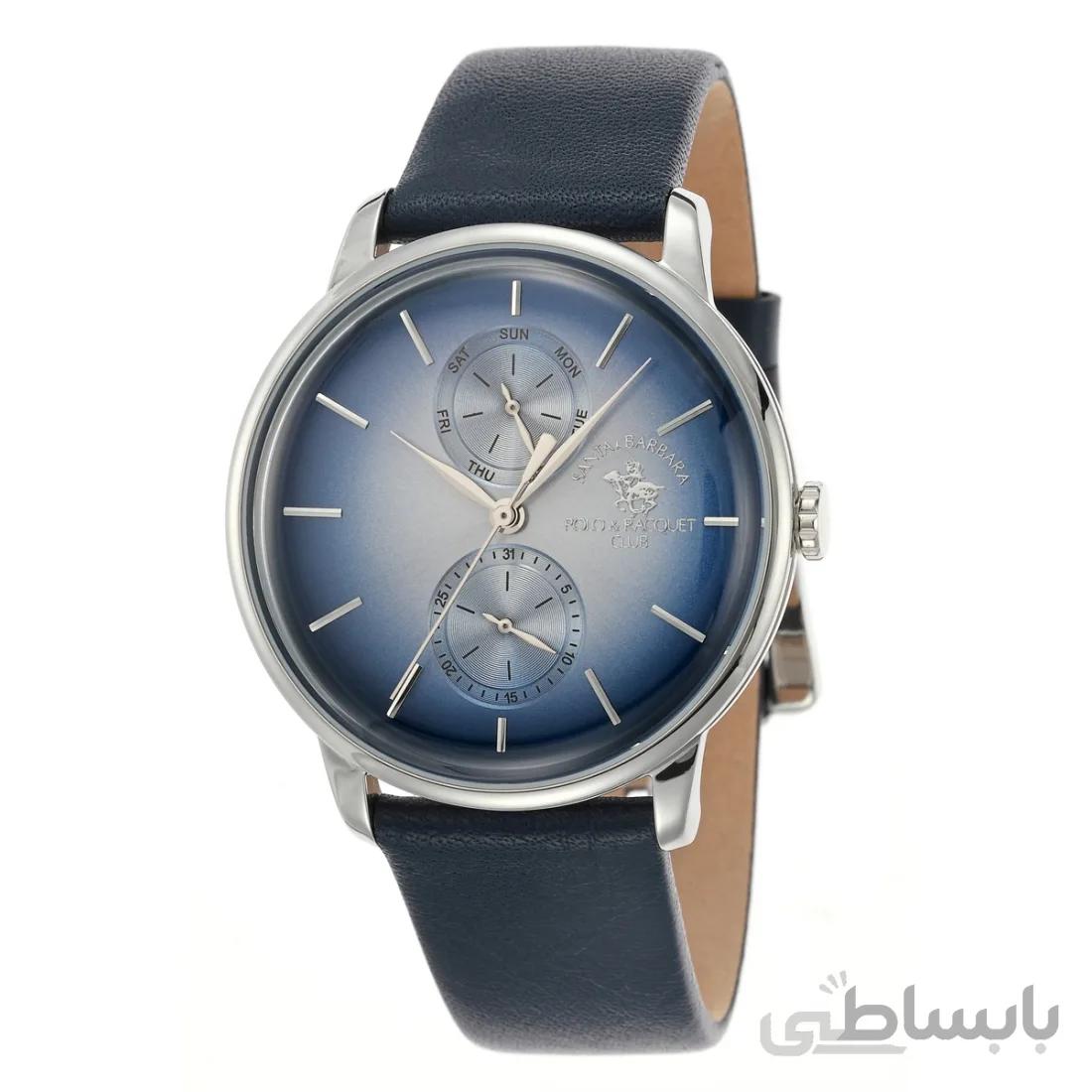 ساعت مچی مردانه پولو سانتا باربارا مدل Polo SB.1.10107-2