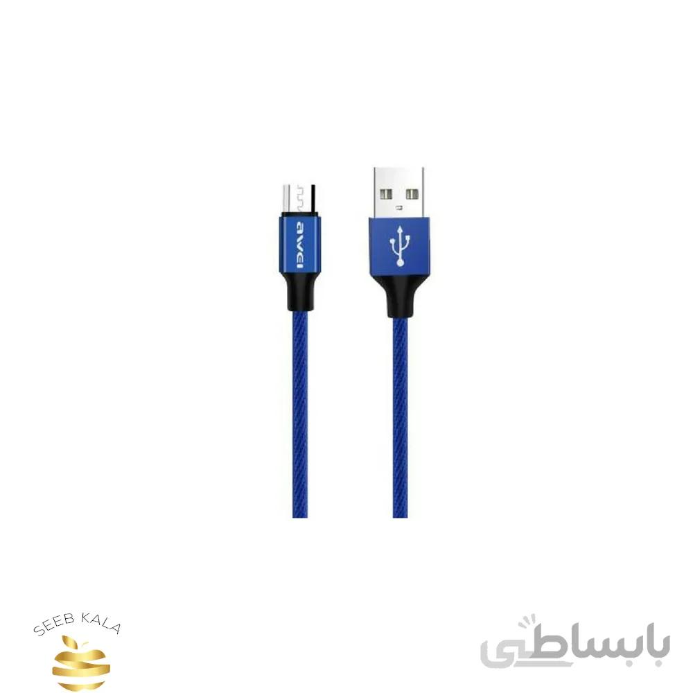 AWEI CL-28 USB to micro-USB conversion cable کابل تبدیل اوی