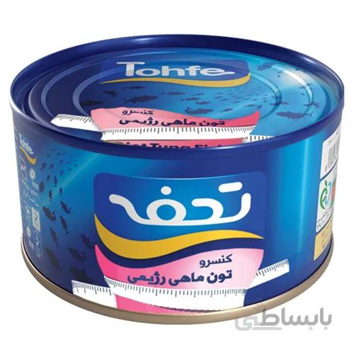 کنسرو ماهی تون رژیمی 180 گرمی تحفه