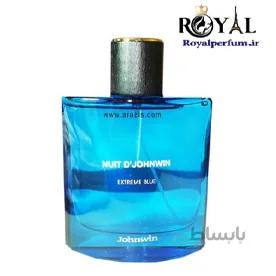 عطر ادکلن نویت د جانوین اکستریم بلو مردانه Nuit D Johnwin Extreme Bleu
