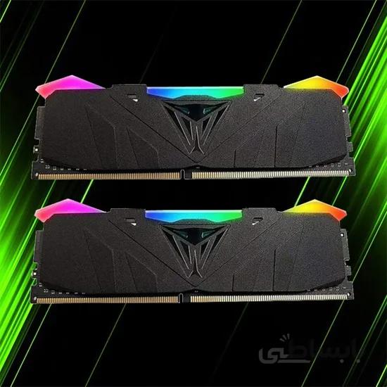 رم پاتریوت Viper RGB 32GB 16GBx2 3600MHz CL18