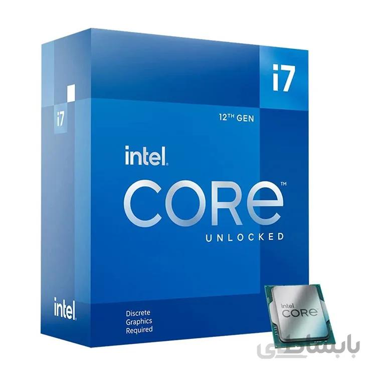 پردازنده CPU اینتل بدون باکس Core i7-12700KF فرکانس 2.70 گیگاهرتز ا Core i7-12700KF 2.70GHz FCLGA 1700 Alder Lake TARY CPU