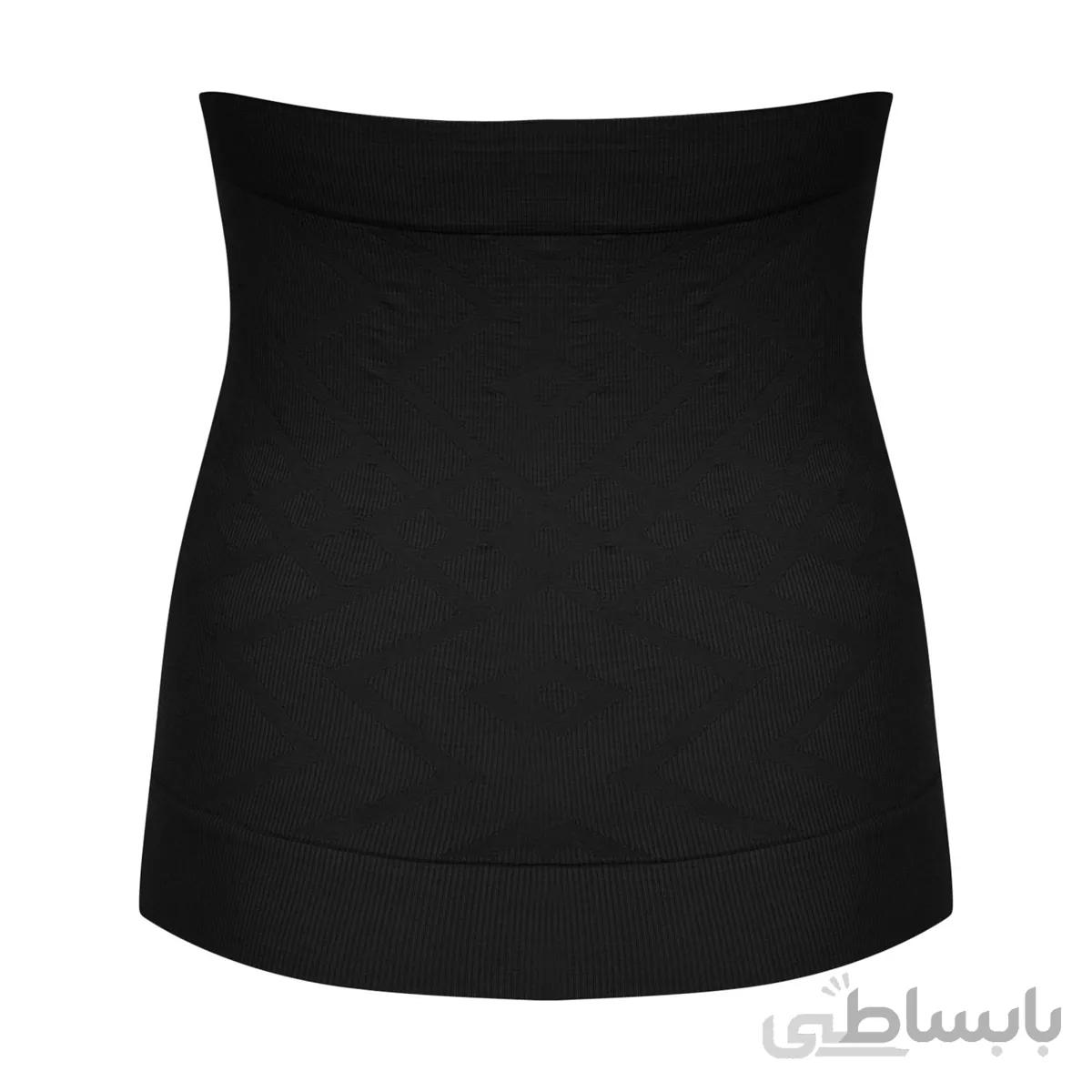 گن شکم بند جلو غزن دار کد 2025 مشکی
