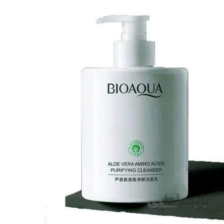 فوم شستشو نیم لیتری آلوورا بیوآکوا Bioaqua