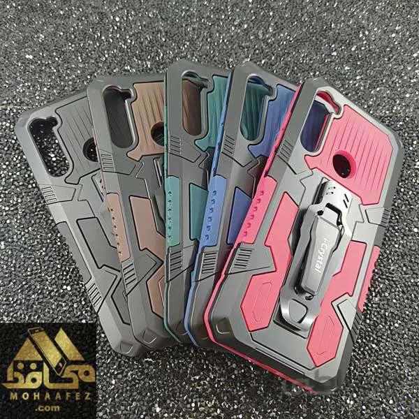 قاب ضد ضربه شیائومی Redmi Note 8 هولدر دار کد XM225