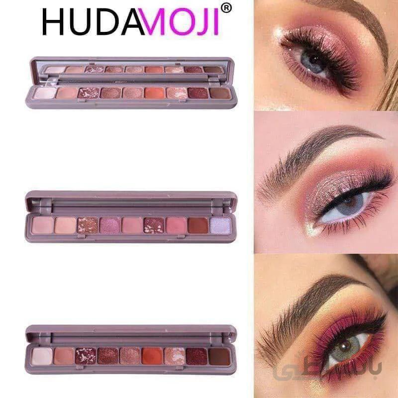 سایه نه رنگ مستطیلی هدی موجی HUDAMOJI