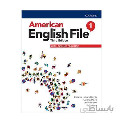 کتاب American English File 1 (3rd)