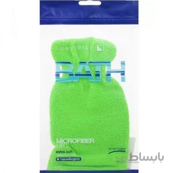لیف دستکشی میکروفایبر مدل Bath سوآوی پیل Suavipiel