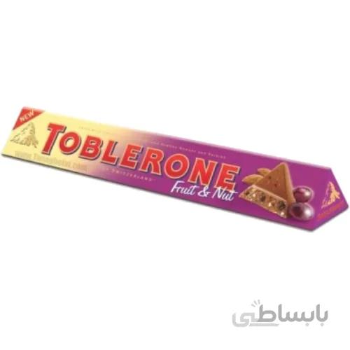 شکلات تابلرون میوه ای tobleron furit&nut