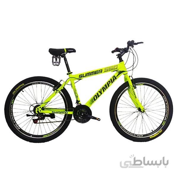 دوچرخه کوهستان المپیا مدل SUMMER.S60 سایز 26