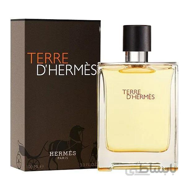 ادکلن مردانه تق هرمس اینسیدیوس حجم ۱۰۰ میلی لیتر ا Inesideo Terre D Hero Eau De Parfum 100 ml