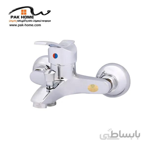 شیر دوش شادان مدل زمرد کروم ا SHADAN