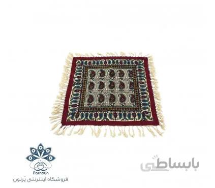 رومیزی / توسینی قلمکاری ممتاز اصفهان طرح بُته جِقه