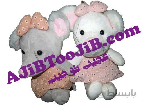 موش های دختر پاپیون به سر