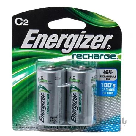 باتری متوسط C2 شارژی انرجایزر Energizer
