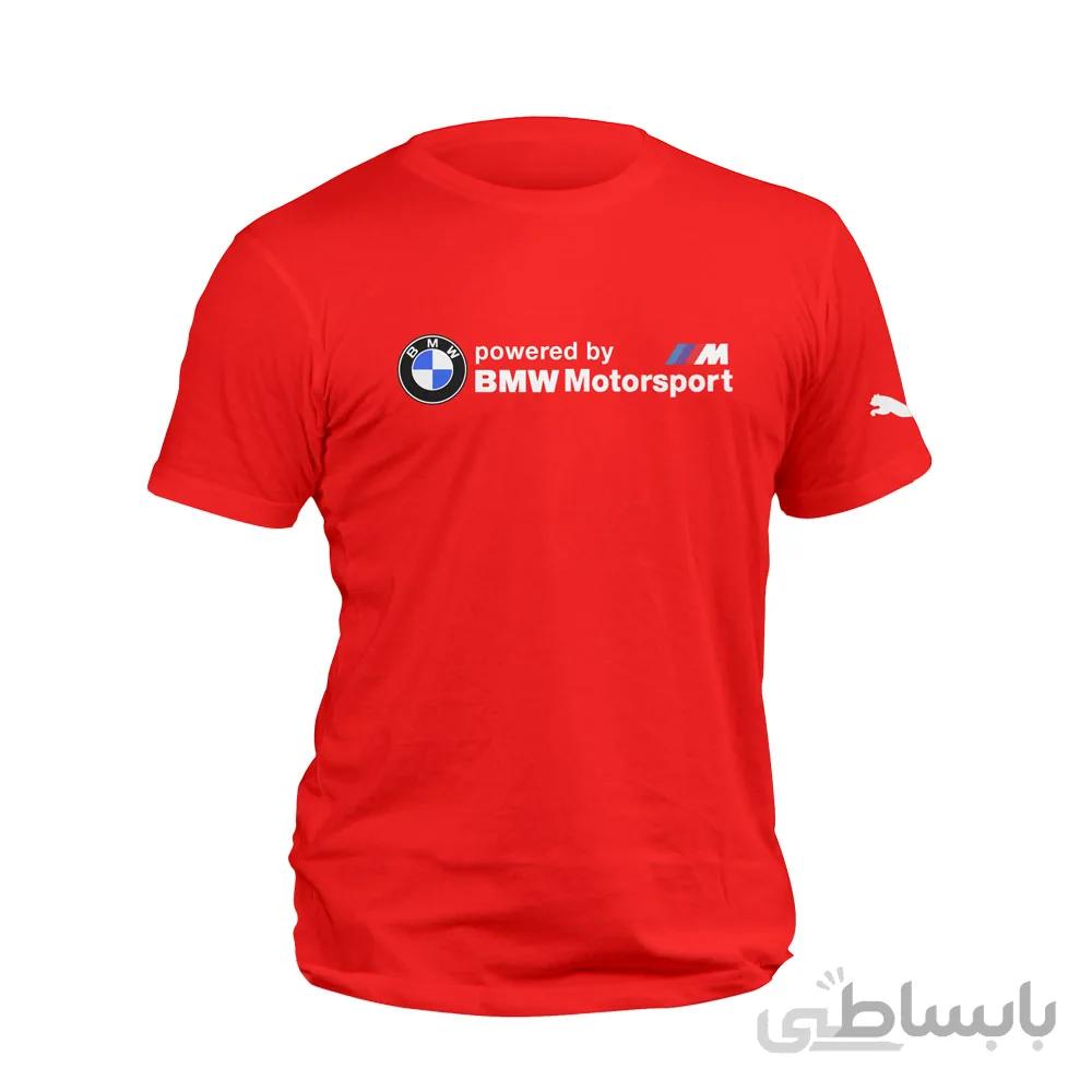 تیشرت قرمز BMW motorsport