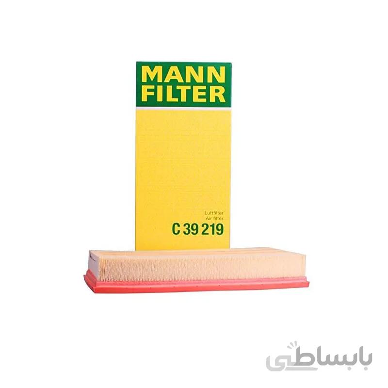 فیلتر هوا مدل C39219 برند مان MANN (اصلی)