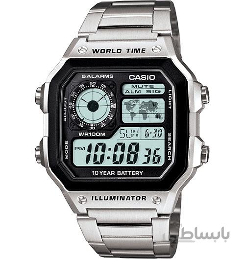 ساعت مچی مردانه کاسیو مدل AE-1200WHD-1A ا AE-1200WHD-1A