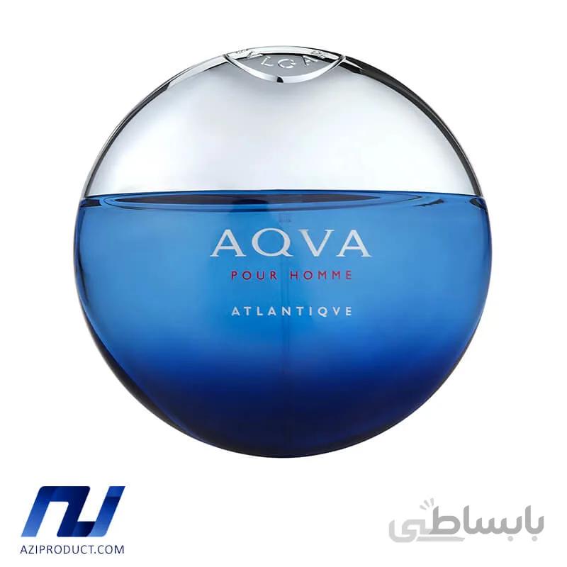 ادو تویلت مردانه بولگاری مدل Aqva Pour Homme حجم 100 میل
