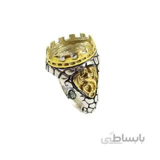 رکاب انگشتر نقره مردانه کد 3711 ا قیمت به شرط خرید تیمی