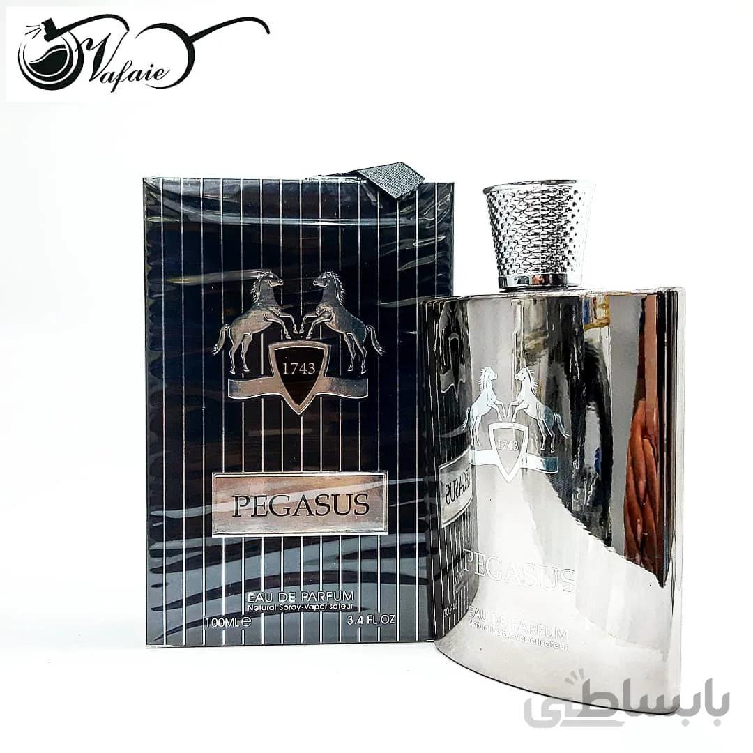 ادکلن مردانه پگاسوس پرفیومز مارلی فراگرنس ورد Pegasus حجم ۱۰۰ میل Fragrance Wo