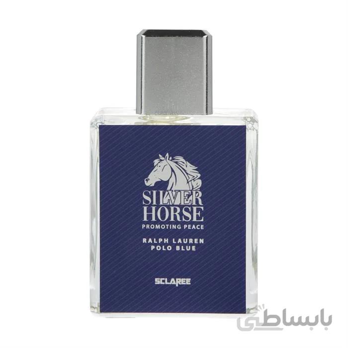 ادو پرفیوم مردانه اسکلاره مدل SILVER HORSE حجم 100 میلی لیتر ا ادو پرفیوم مردانه اسکلاره مدل SILVER HORSE