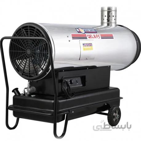 جت هیتر گازوئیلی نیرو تهویه البرز- باکدار مدل QELB - 35