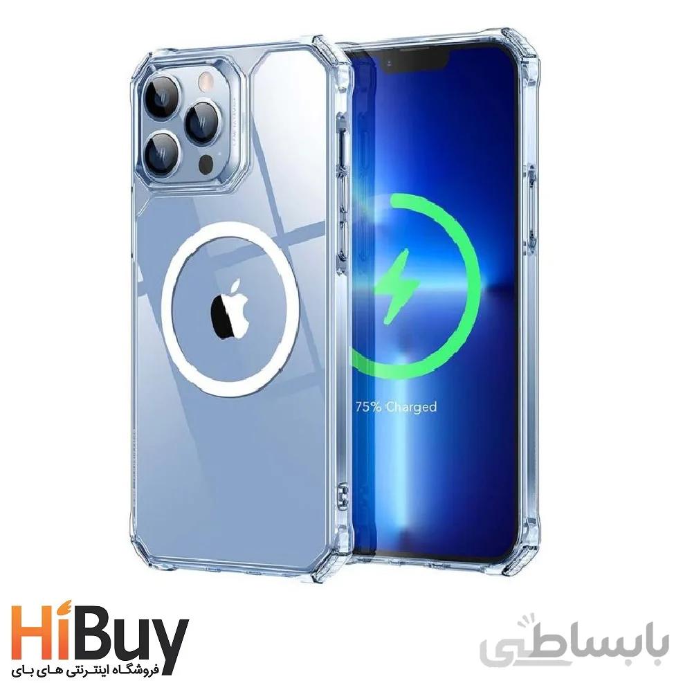 کاور ای اِس آر مدل Air Armor With MagSafe مناسب برای گوشی موبایل اپل iPhone 13 Pro Max ا Classic Hybrid with MagSafe Air Armor With MagSafe iPhone 13 Pro Max