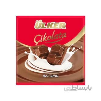 شکلات شیری eti