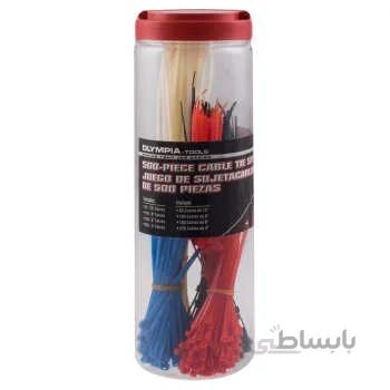بست کمربندی المپیا مدل OL500 مجموعه 500 عددی