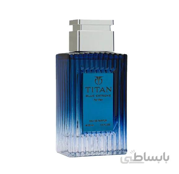ادو پرفیوم مردانه سیدونا مدل TITAN BLUE EXTREME حجم 100 میلی لیتر