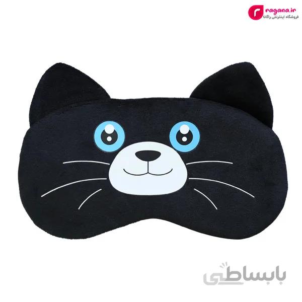 چشم بند کمپرس دار طرح گربه کد R215325