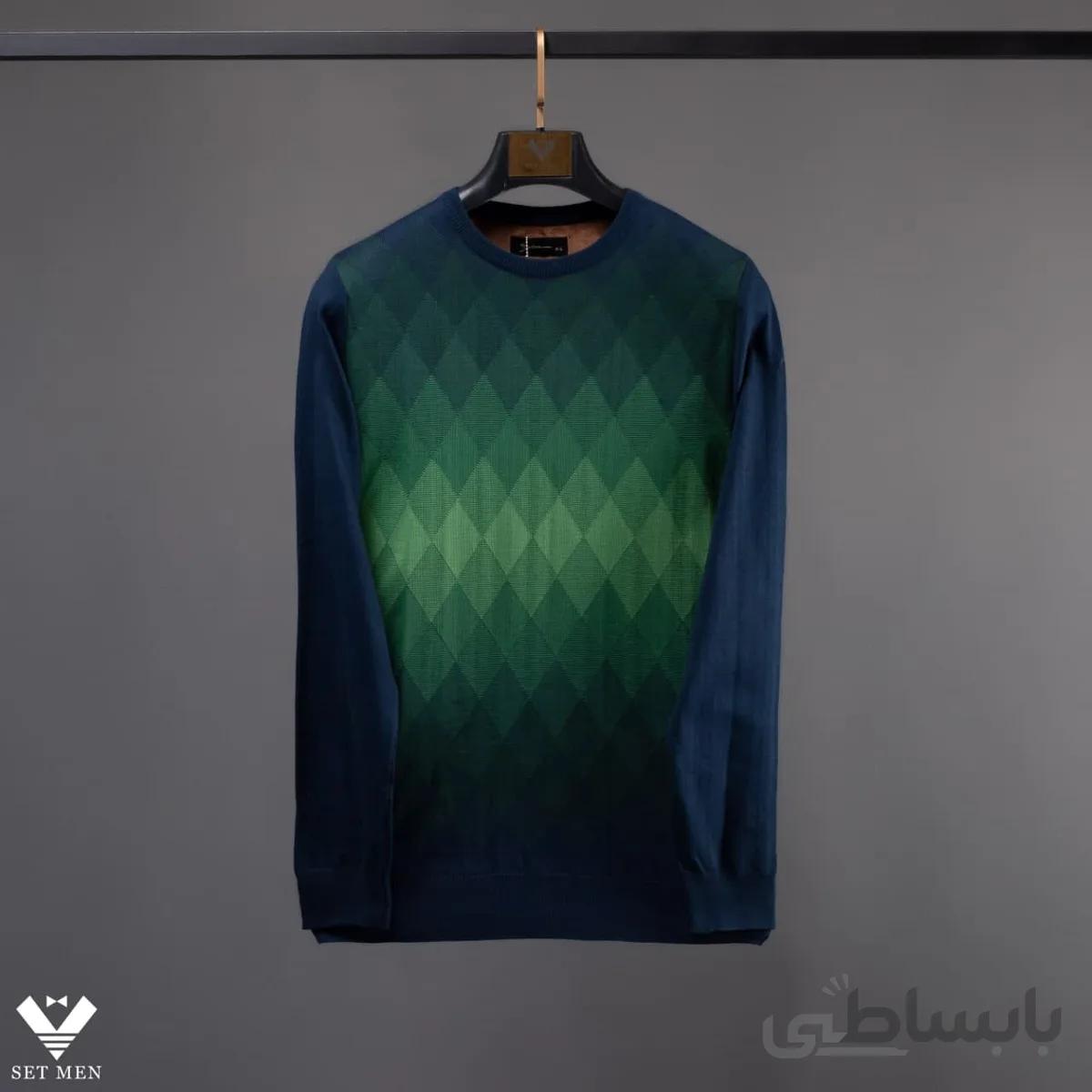 بافت کش یقه گرد bg109