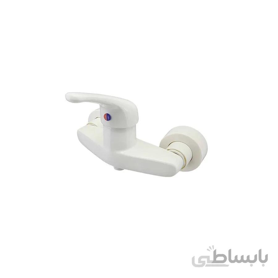 شیر توالت ملودا کروم کی دبلیو سی ا Meloda Toilet