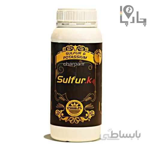کود مایع شیمیایی سولفور کی 1 لیتری