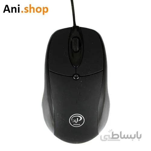 ماوس با سیم ایکس پی پروداکت مدل XP-M695C ا XP-Product XP-M695C Wired Mouse