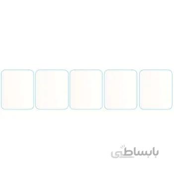 محافظ صفحه نمایش مدل TP5 مناسب برای ساعت هوشمند A1 بسته پنج عددی