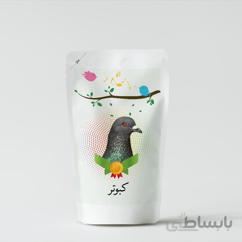 غذای کبوتر