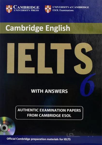 کتاب Cambridge English IELTS 6