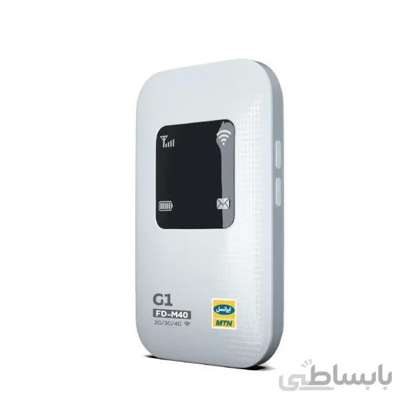 مودم قابل حمل همراه ایرانسل مدل FD-M40 G1 ا Irancell Modem FD-M40 G1