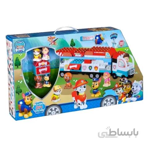 لگو تریلی سگهای نگهبان پاوپاترول Paw Patrol با 130 تکه کد 5701