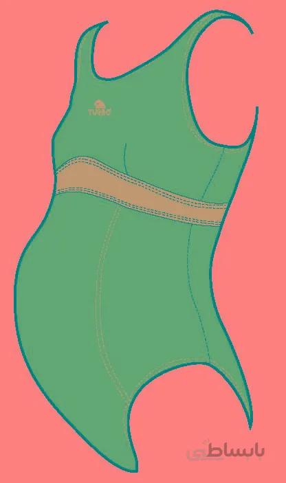 مایو زنانه بارداری توربو Pregnancy ا Turbo women swimsuit Pregnanc