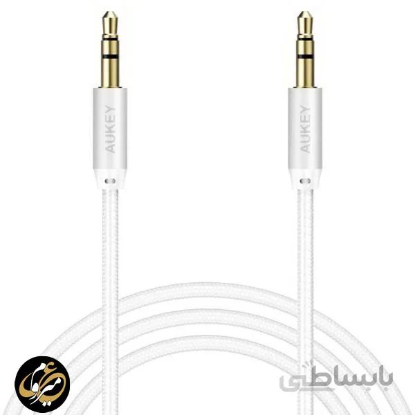 کابل Aukey CB-V12 AUX Cable 1.2m