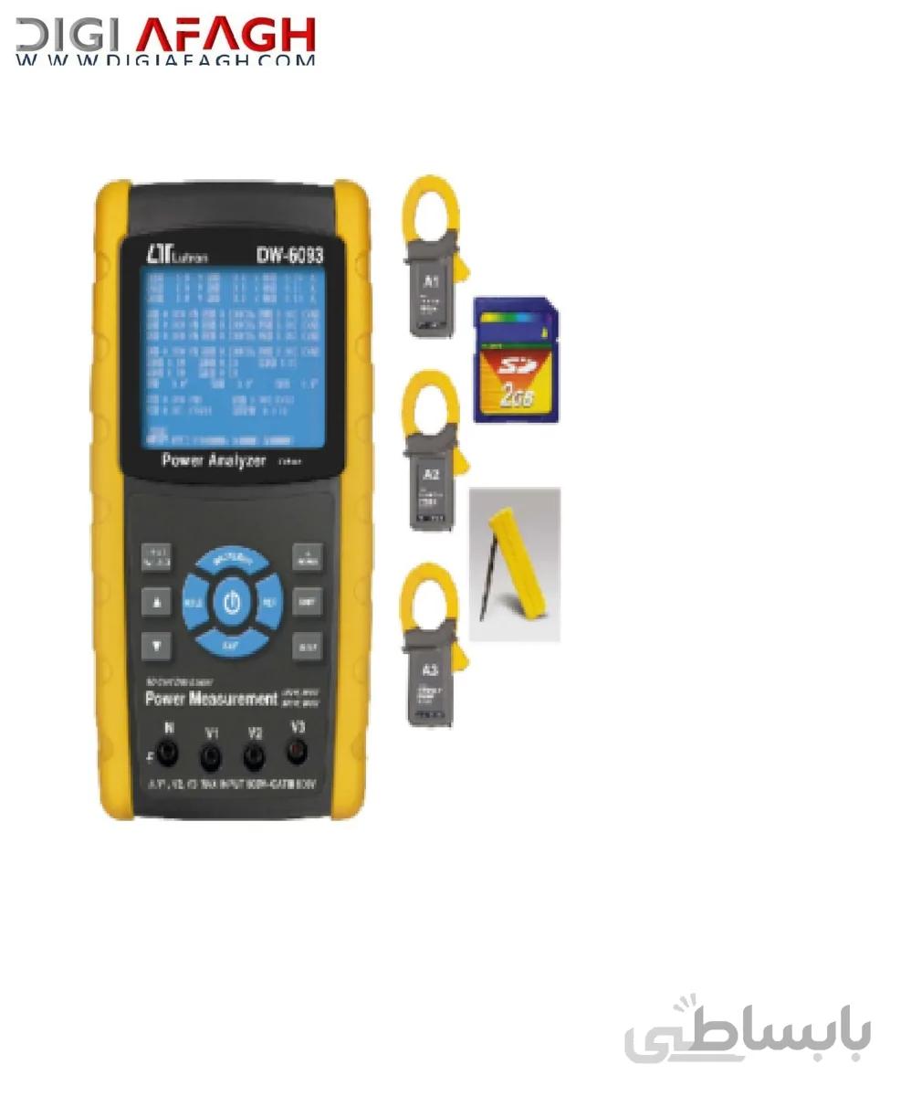پاور آنالایزر تکفاز و سه فاز DW-6093