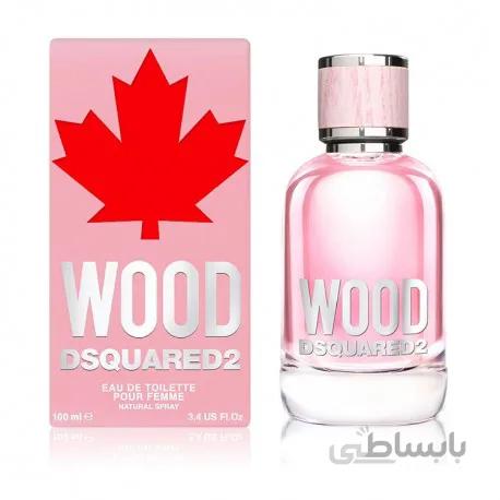 ادکلن دسکوارد 2 وود پور فم زنانه 100 میل - DSQUARED2 WOOD POUR FEMME (L) EDT 100 ML