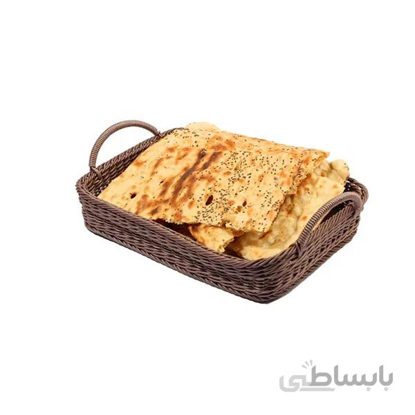 سبد نان بافت آیسا مدل شبنم سایز۱